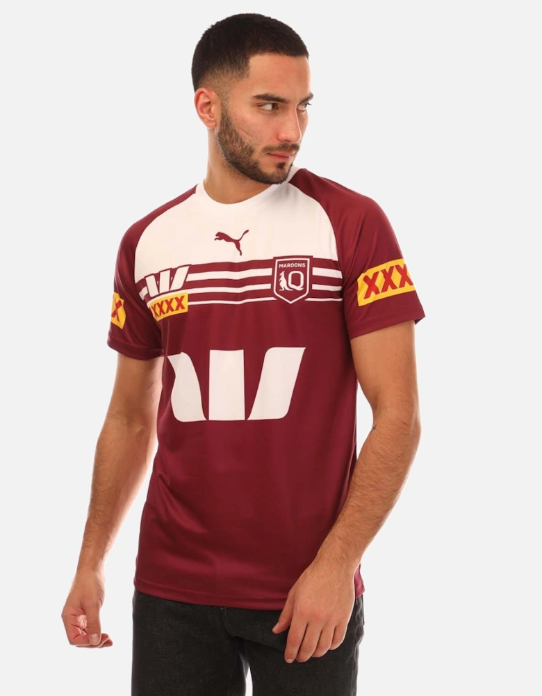 Queensland Maroons 2024 Replica Training T-Shirt