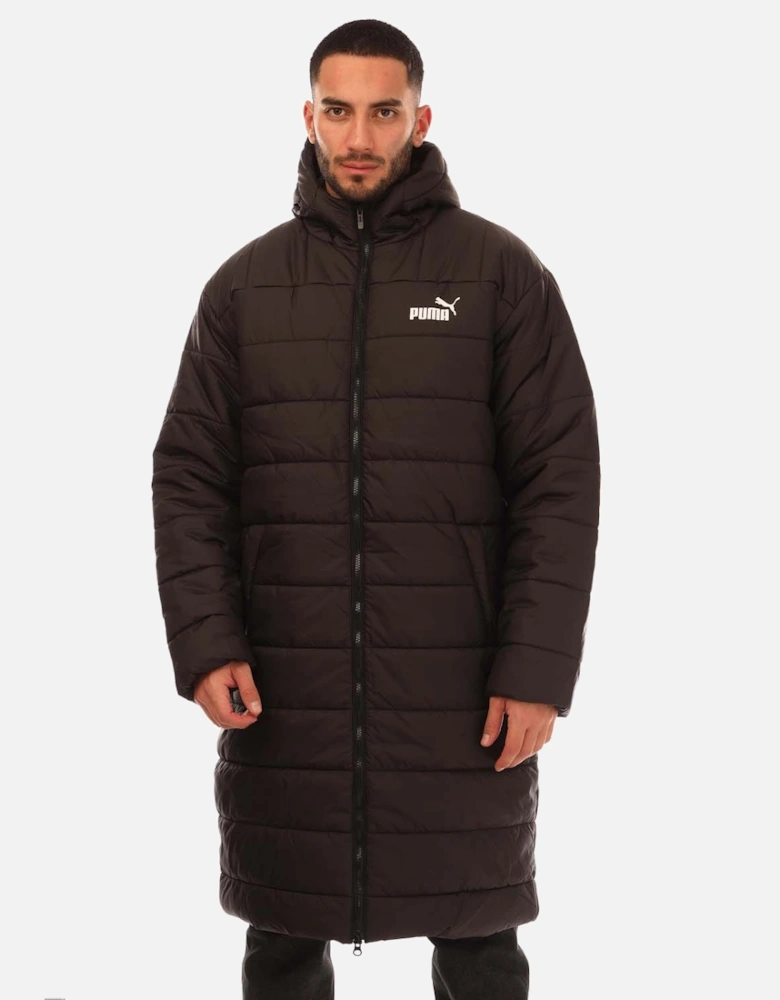 ESS+ Hooded Padded Jacket