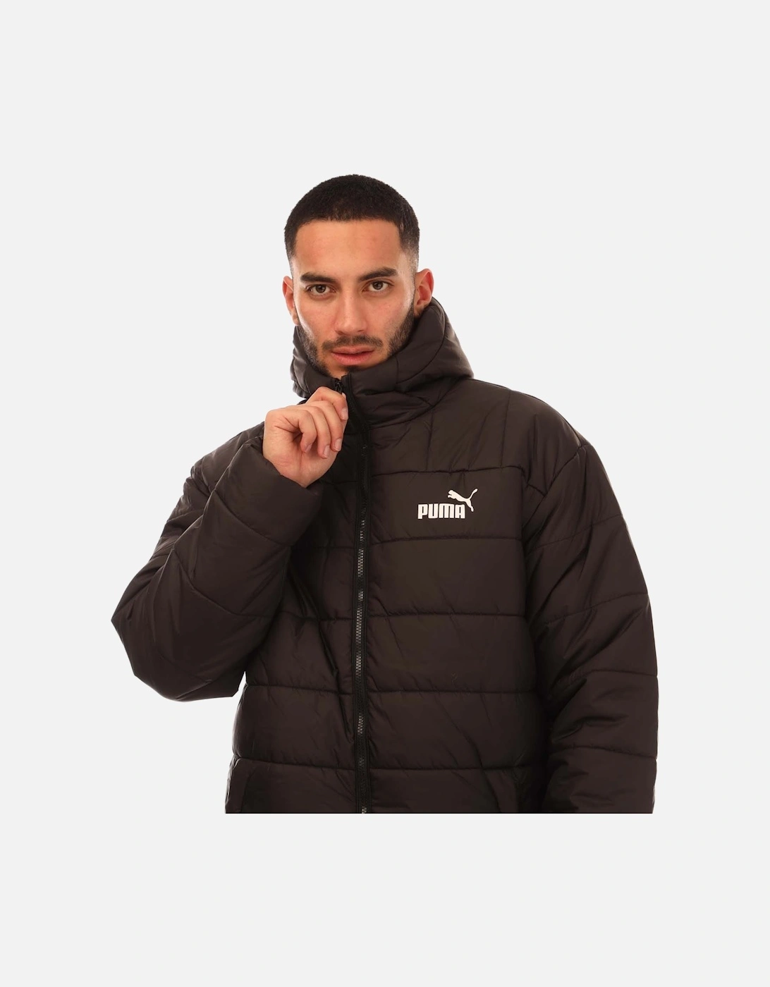 ESS+ Hooded Padded Jacket