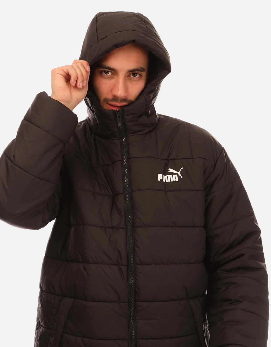 ESS+ Hooded Padded Jacket