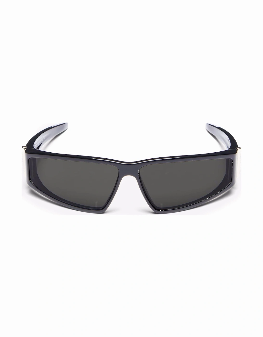 Alexander Mcqueen Men's Bio Injection Sunglasses Black - Size: 0