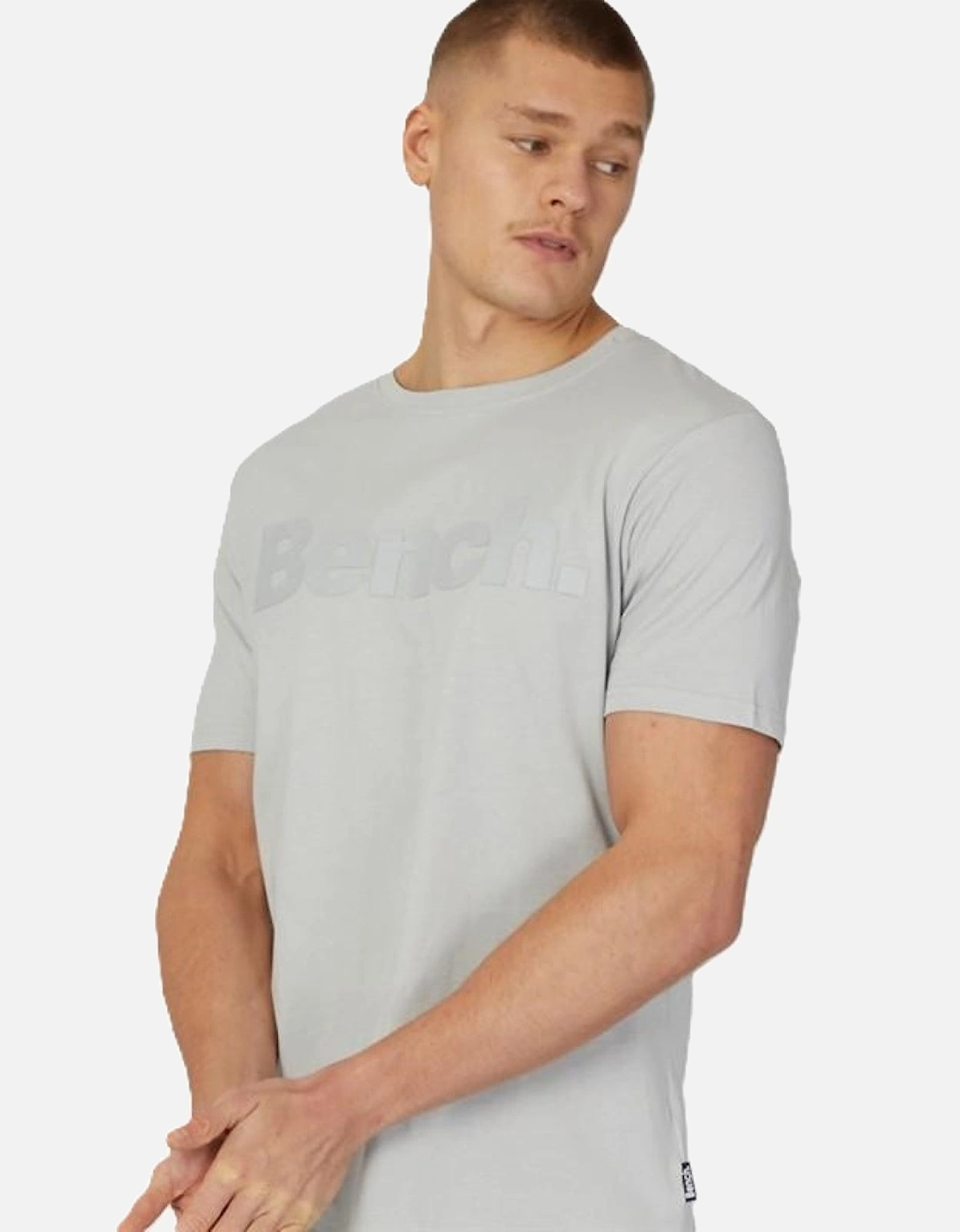 Mens Worsley Casual Crew Neck Cotton T-Shirt, 2 of 1