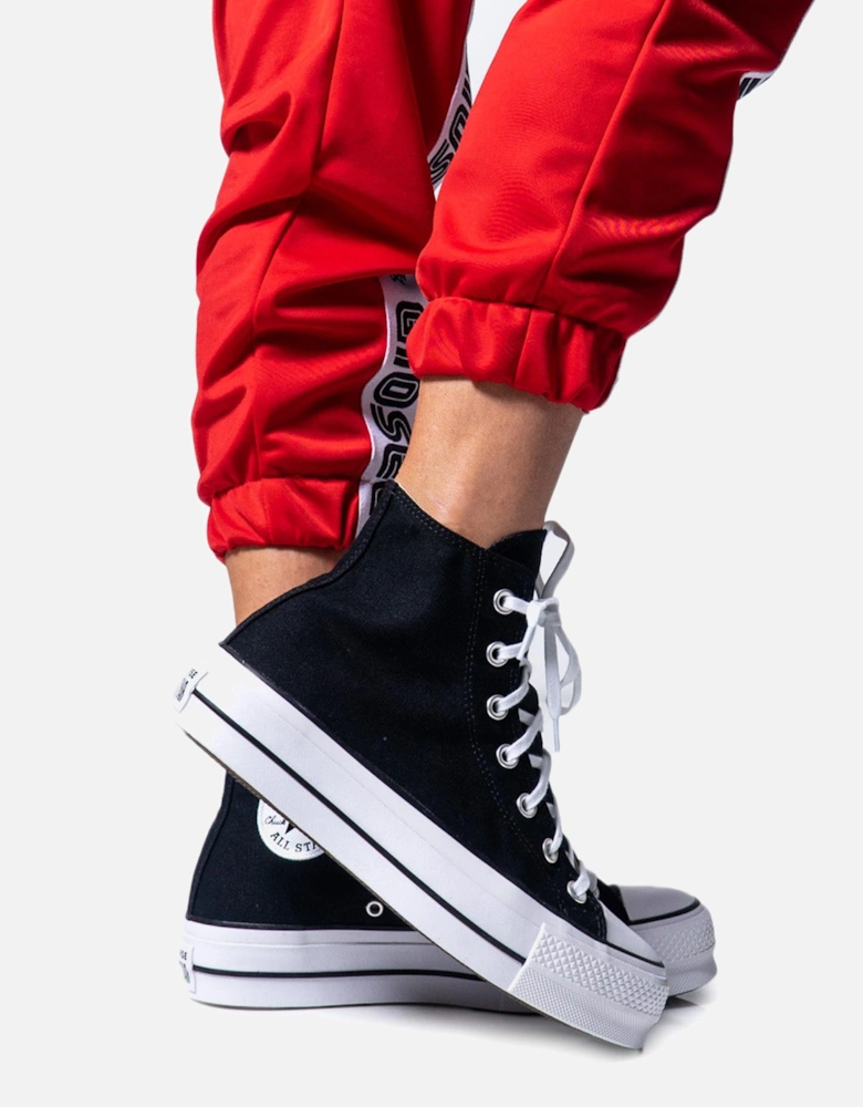 Chuck Taylor All Star Lift High Top Women - Black Sneakers