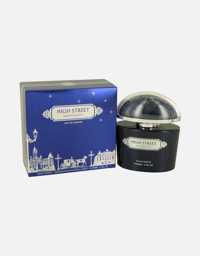 High Street Midnight by Eau De Parfum Spray 3.4 oz for Women - Blood