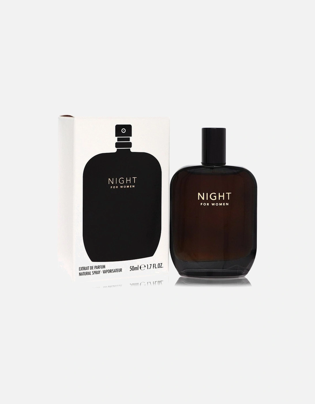 Night by Extrait De Parfum Spray 1.7 oz for Women - Midnight Blue, 2 of 1