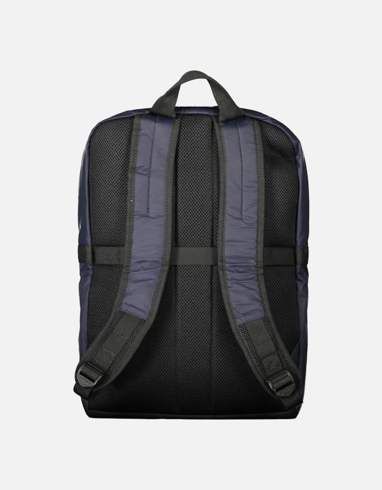 Leather Quilted Crossbody Bag Women - Blue Backpacks