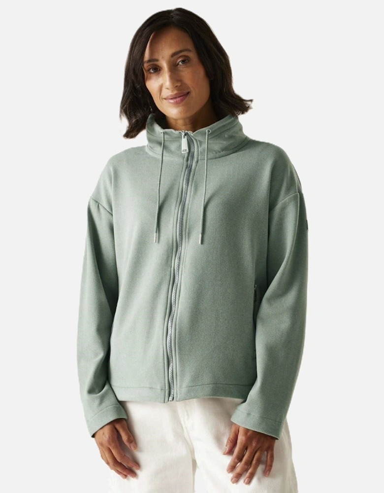 Womens Ashlynn Full Zip Fleece