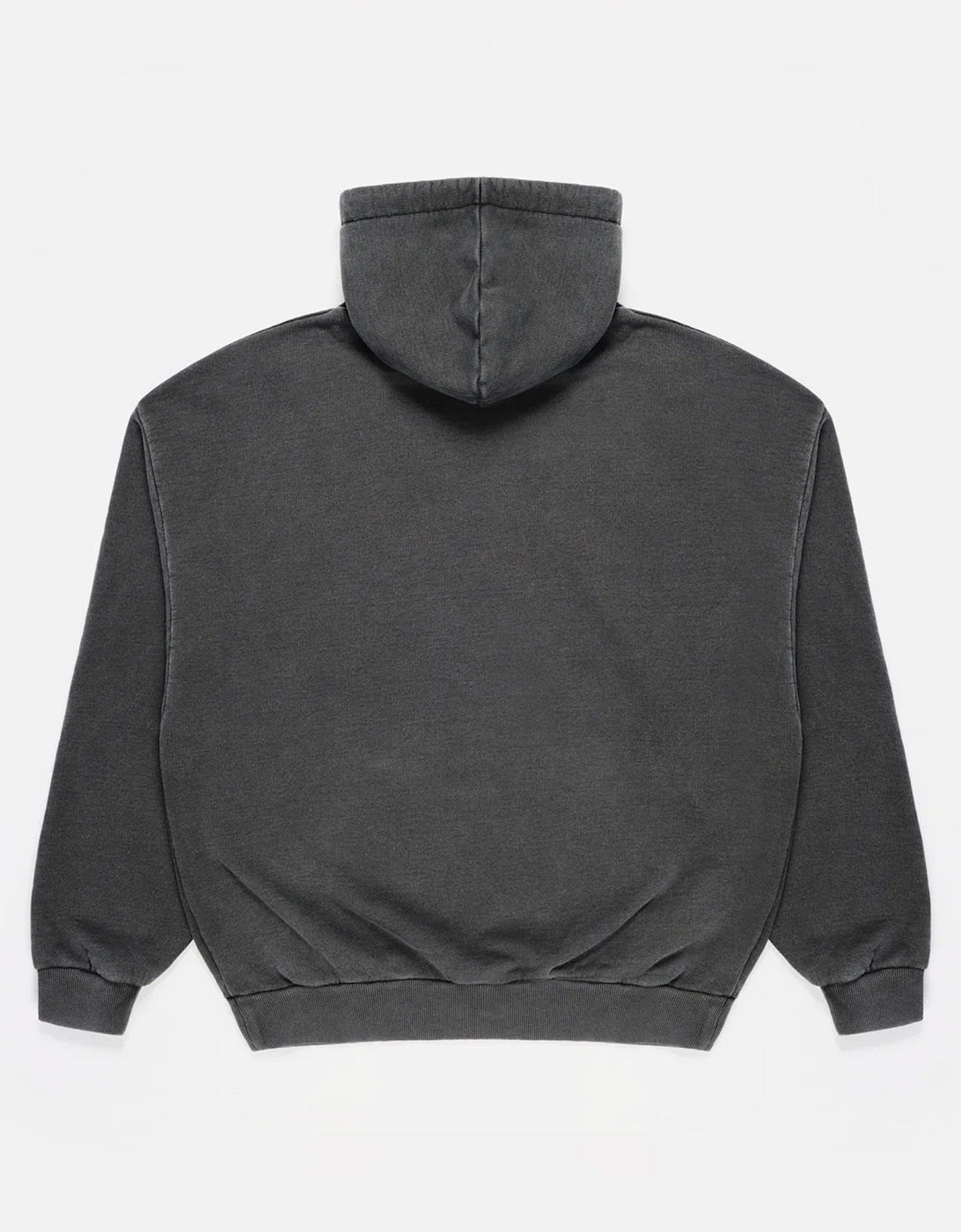 Oversized Uniform Zip Through Hoodie