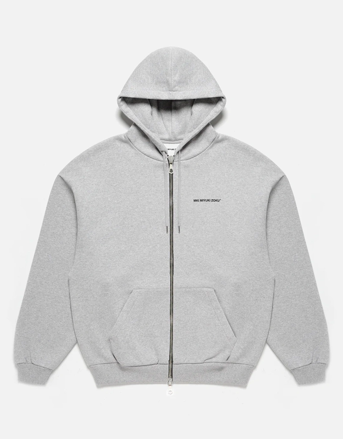 Oversized Uniform Zip Through Hoodie, 9 of 8