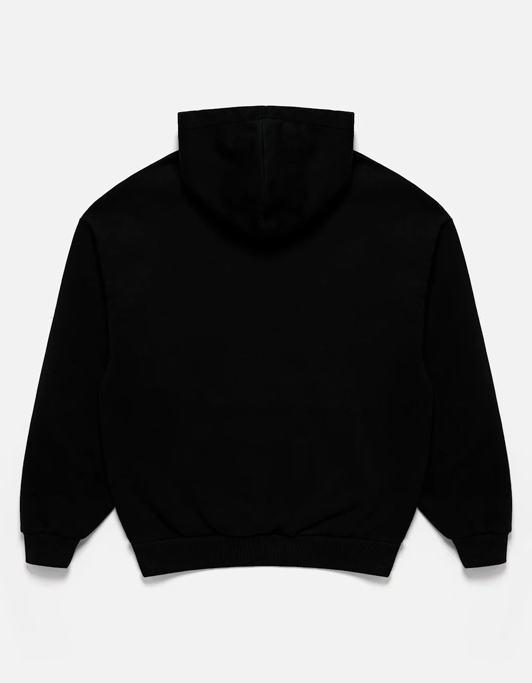 Oversized Uniform Zip Through Hoodie