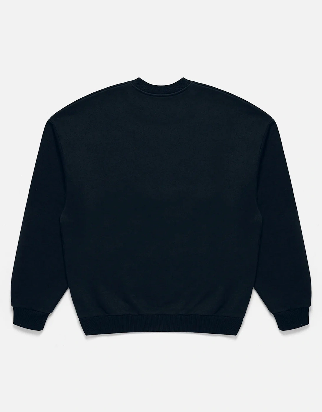 Oversized Uniform Crew Sweatshirt