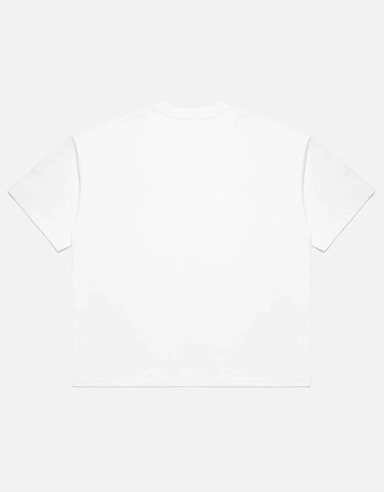 Oversized Linear T-Shirt