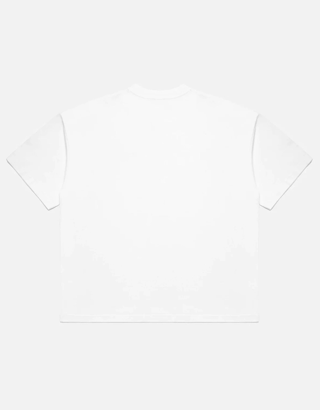 Oversized Linear T-Shirt