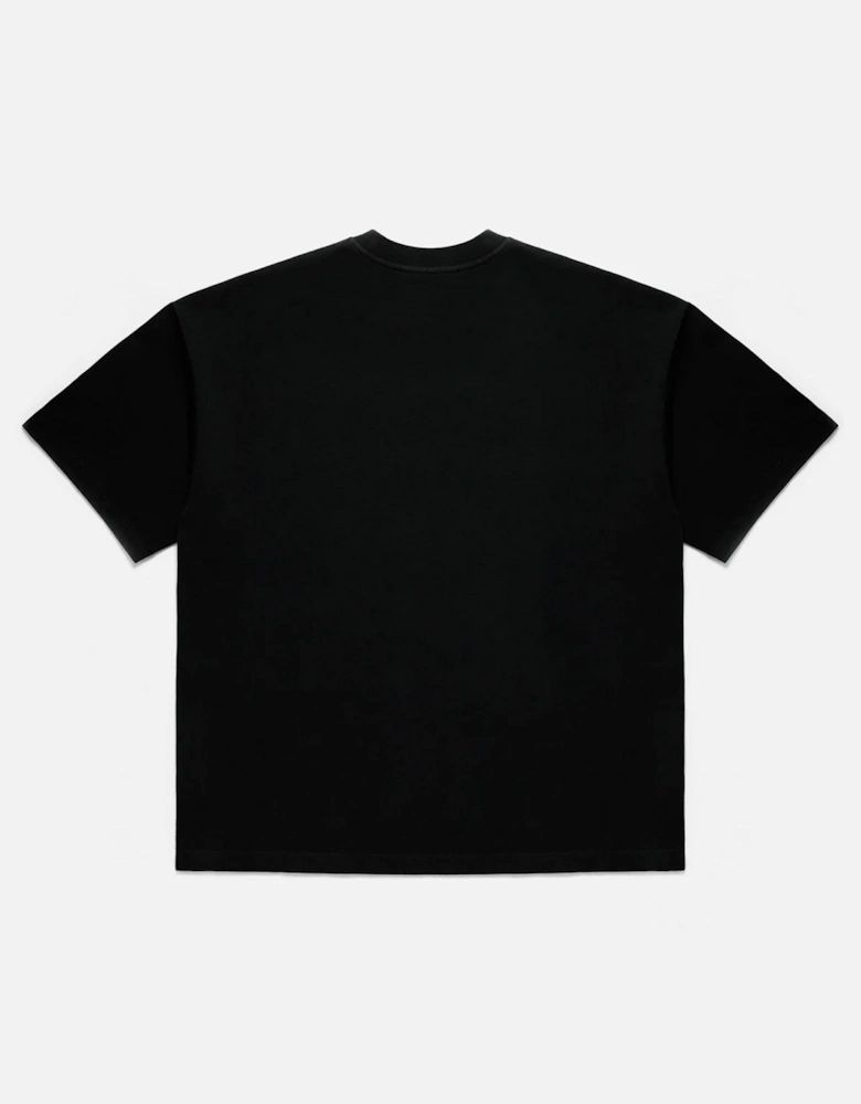 Oversized Linear T-Shirt