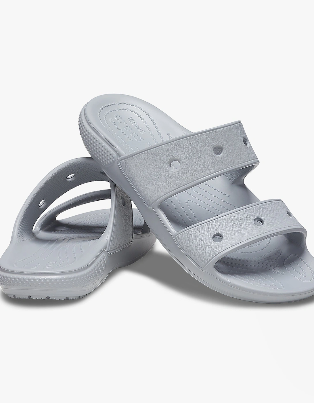 206761-007 CLASSIC SANDAL Womens Sandals Light Grey