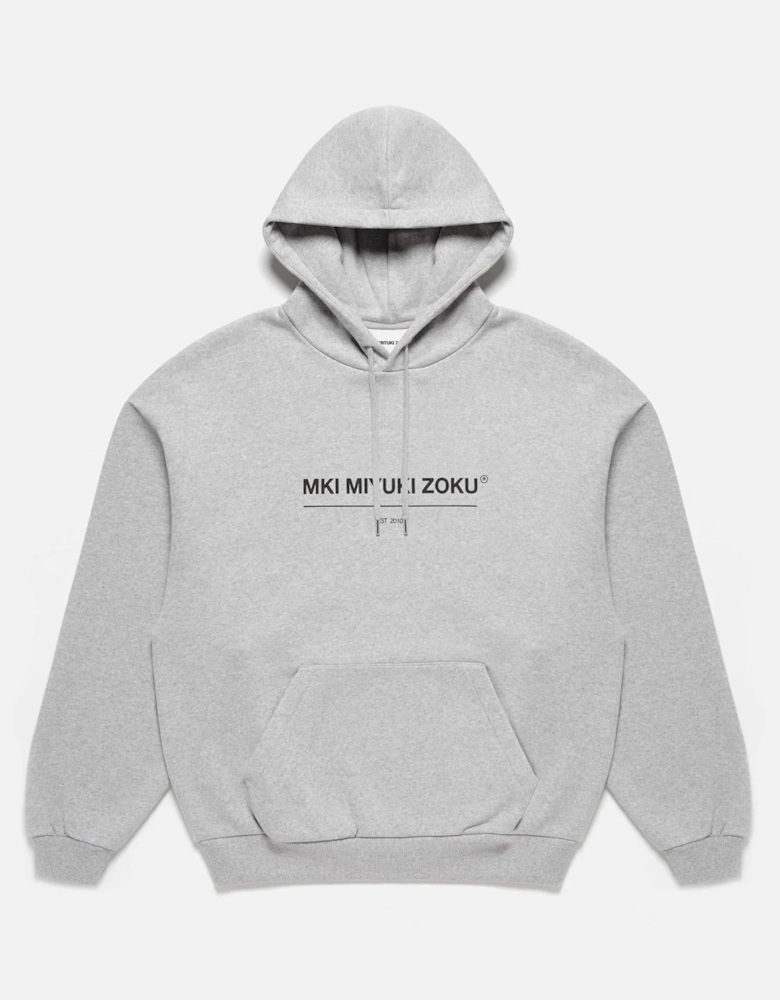 Oversized Linear Hoodie