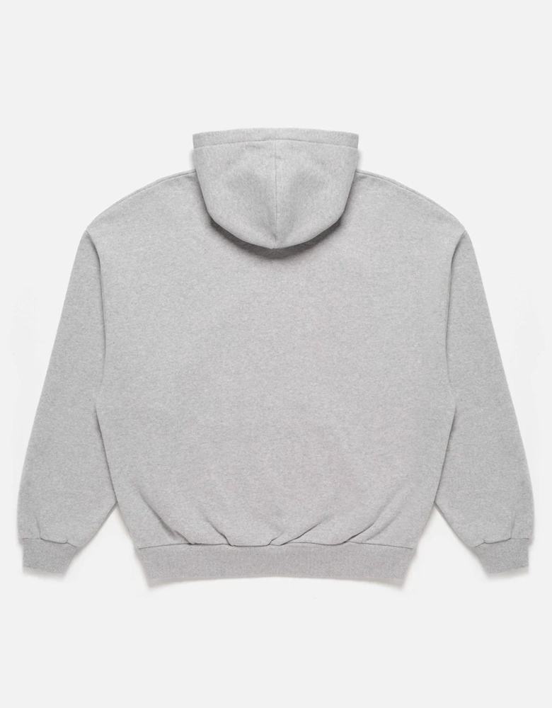 Oversized Linear Hoodie