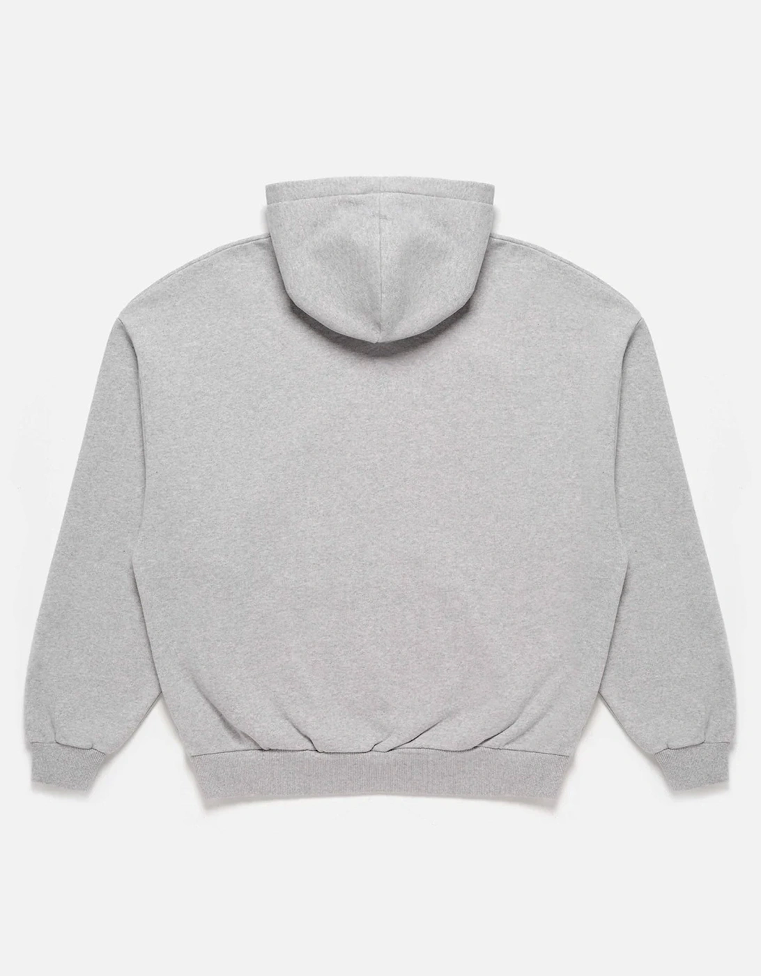 Oversized Linear Hoodie