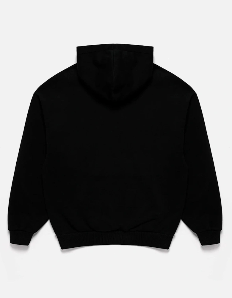 Oversized Linear Hoodie