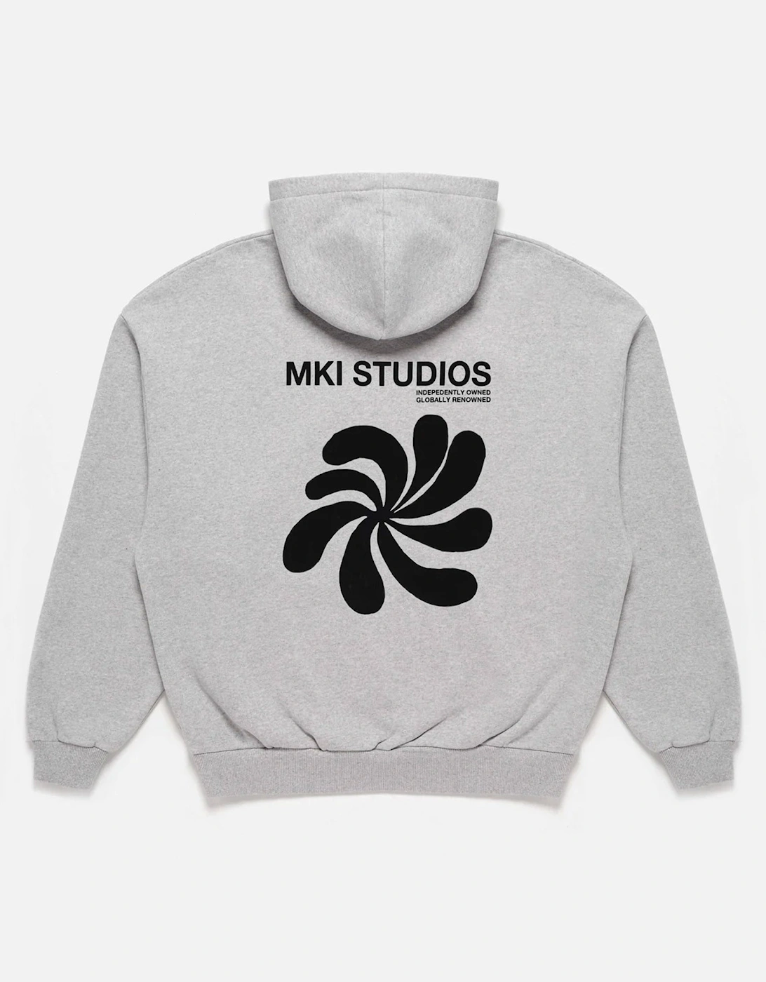 Oversized Abstract Hoodie, 9 of 8