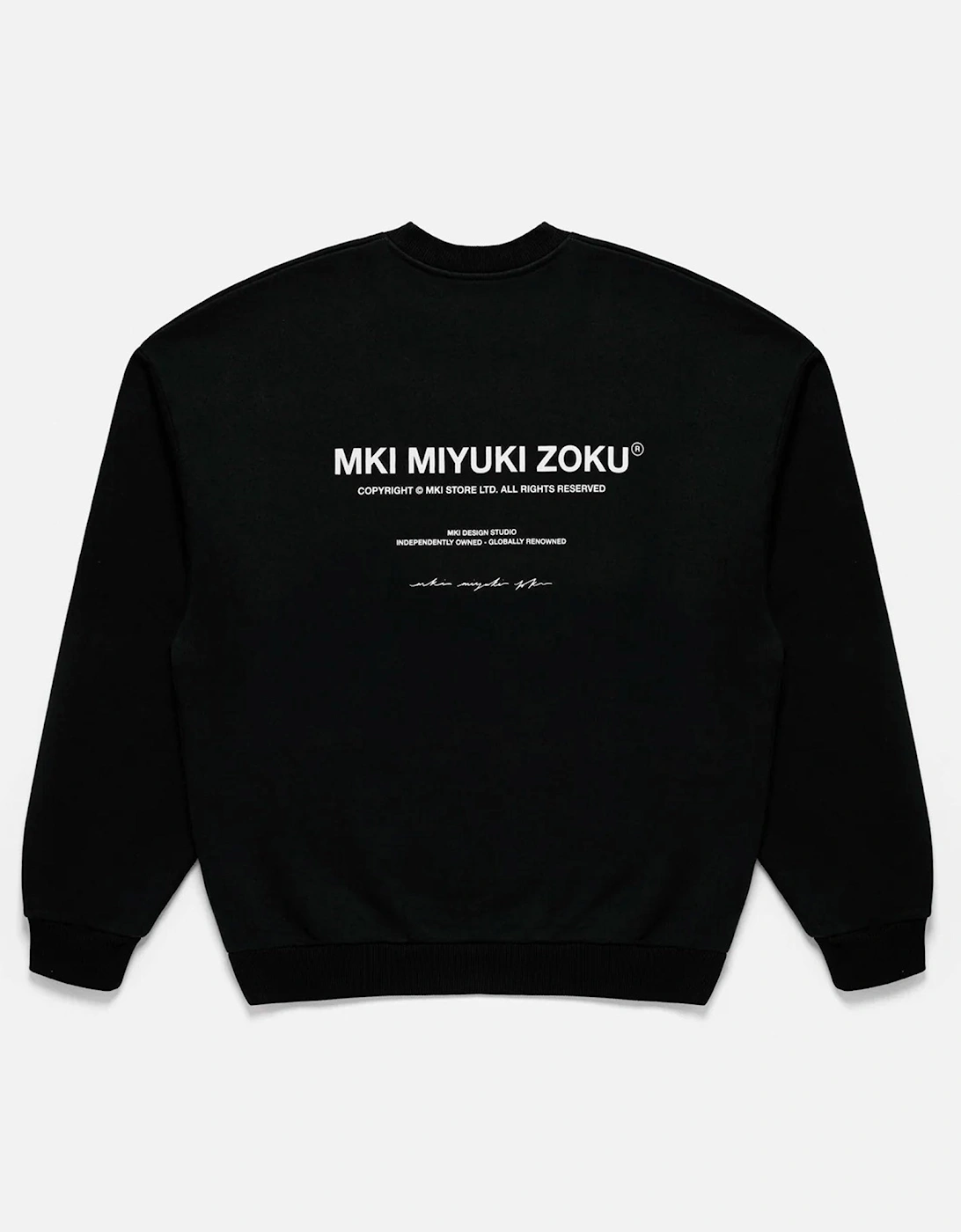 Oversized Fit Design Studio Crewneck Sweatshirt, 8 of 7