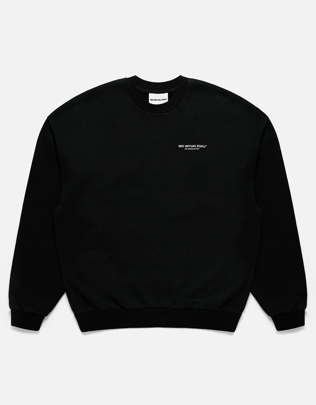 Oversized Fit Design Studio Crewneck Sweatshirt