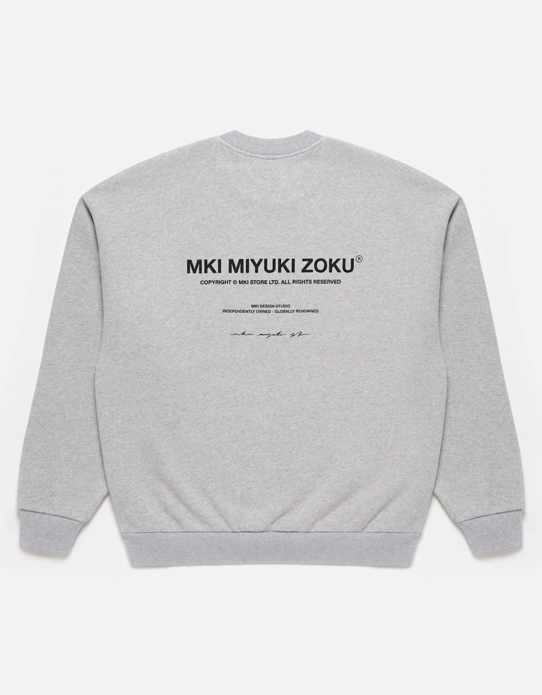 Oversized Fit Design Studio Crewneck Sweatshirt, 11 of 10