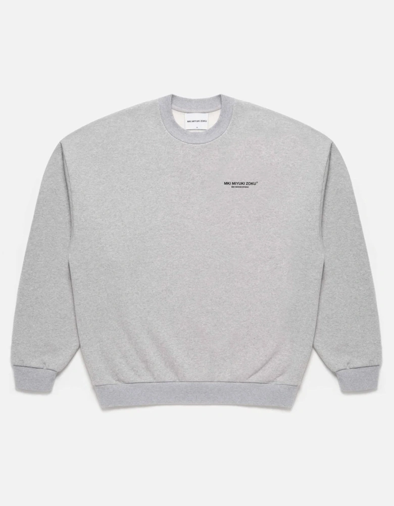 Oversized Fit Design Studio Crewneck Sweatshirt