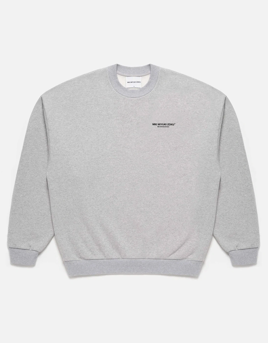 Oversized Fit Design Studio Crewneck Sweatshirt