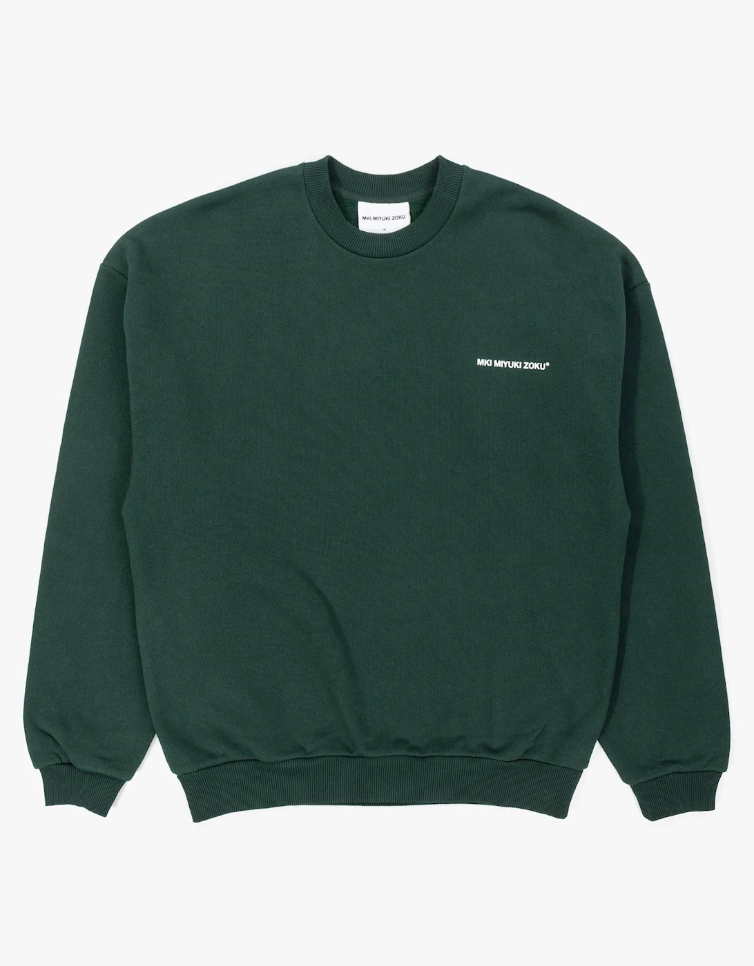 Oversized Uniform Crewneck Sweatshirt, 7 of 6