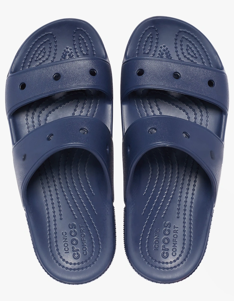 206761-410 CLASSIC SANDAL Unisex Sandals Navy