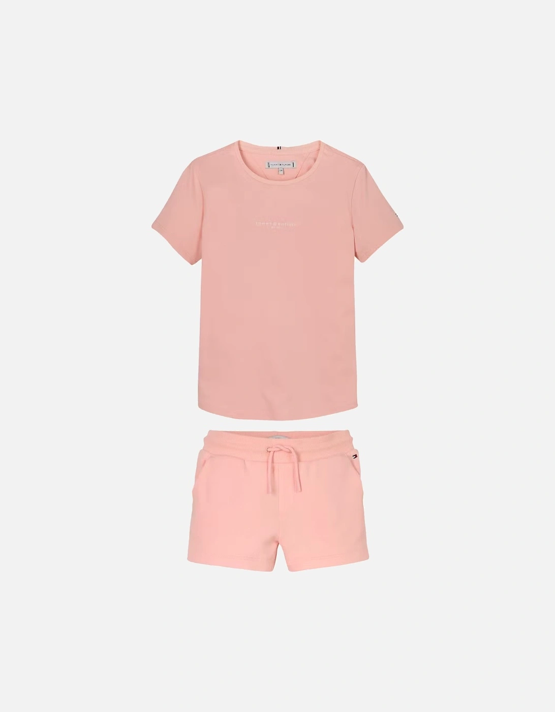 GIRLS CORAL SHORTS SET 8454, 3 of 2