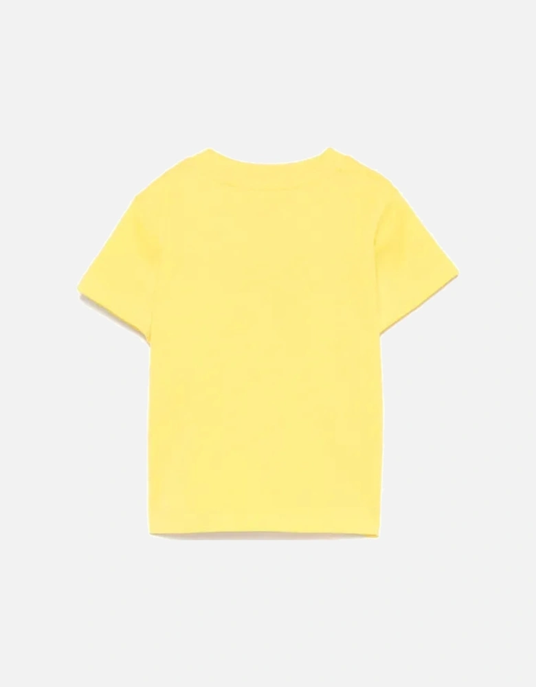 YELLOW T SHIRT HUM05C