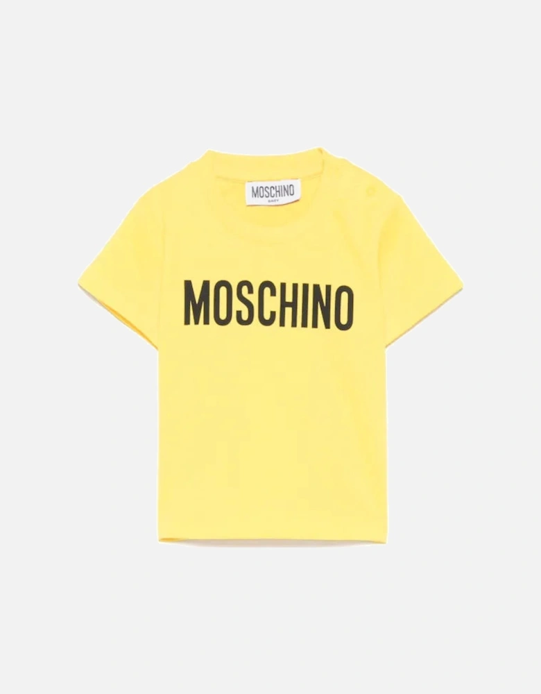 YELLOW T SHIRT HUM05C