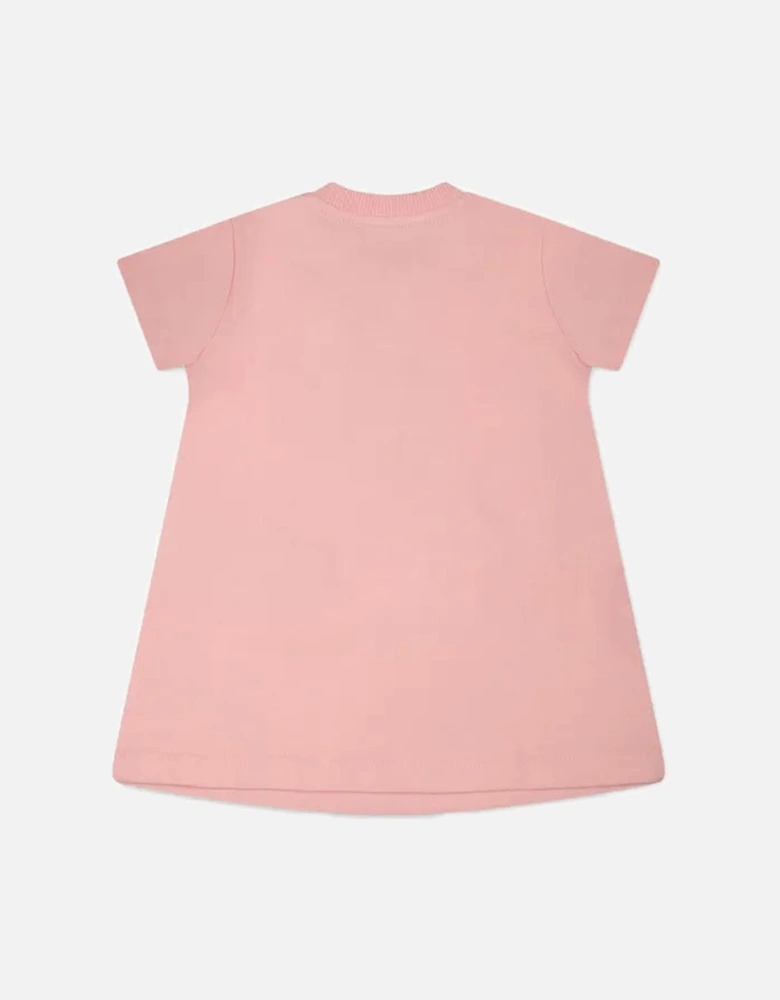 PALE PINK BABY/TODDLER DRESS MDV0C9