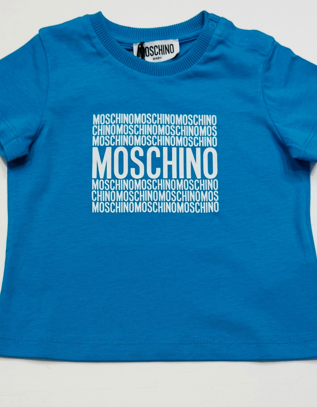 KIDS BABY/TODDLER BLUE T SHIRT M9M032, 2 of 1