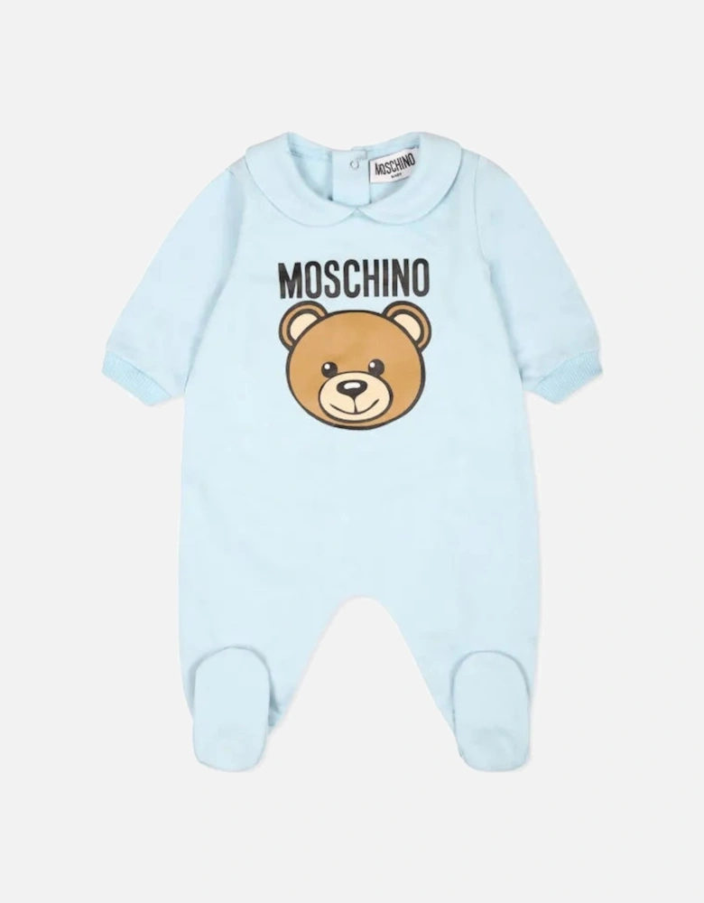 KIDS SKYBLUE BABYGROW W/GIFTBOX MUY086