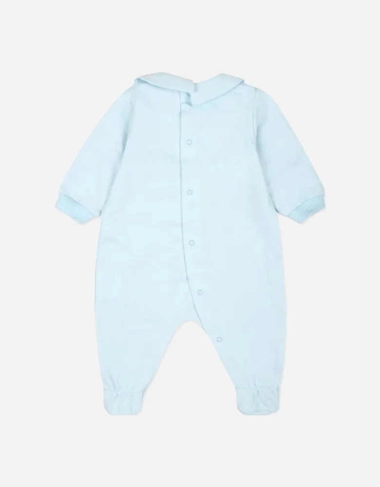 KIDS SKYBLUE BABYGROW W/GIFTBOX MUY086