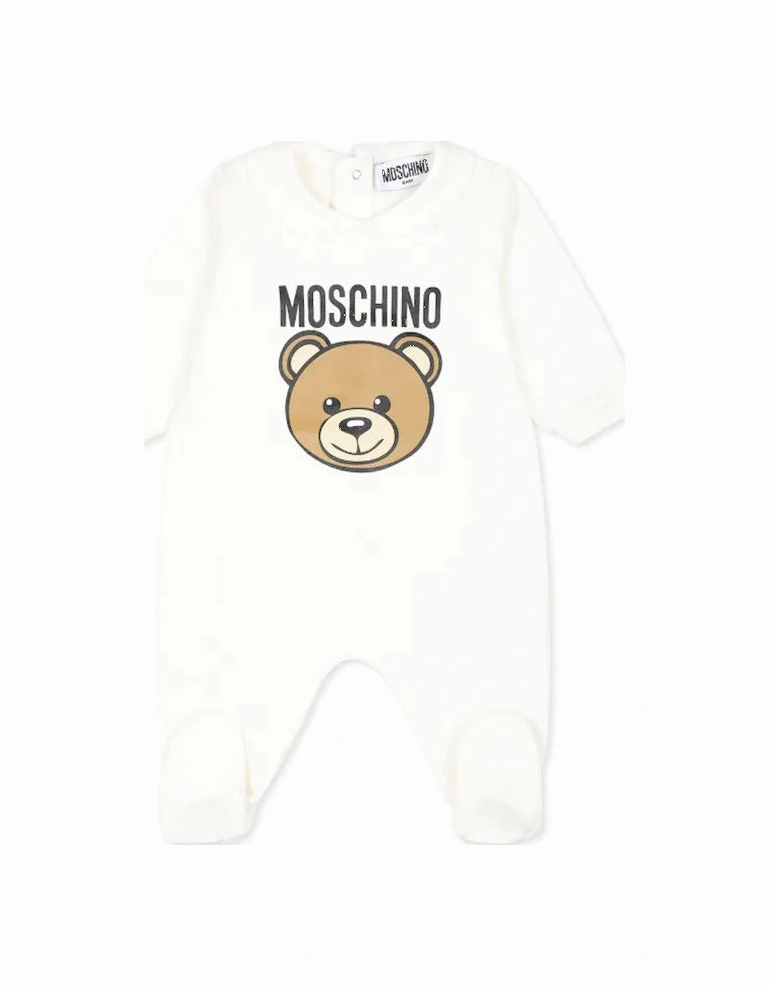 KIDS WHITE BABYGROW W/GIFT BOX MUY086, 4 of 3