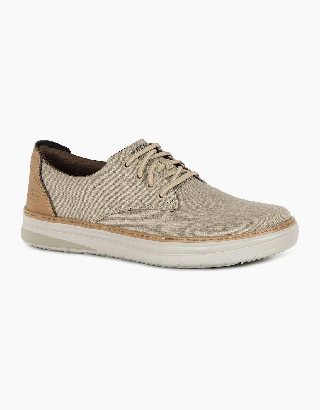 Skechers Men's Hyland Ratner Mens Canvas Shoes - Tan - Size: 10