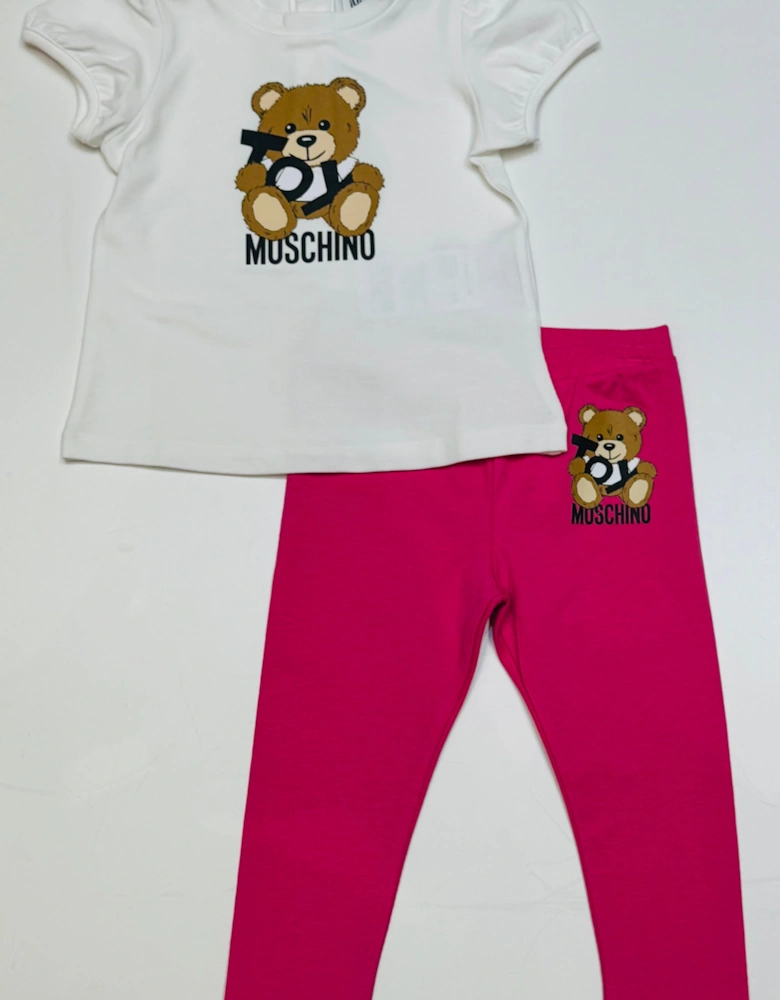 BABY/TODDLER LEGGINGS SET MDM03K/MFP032