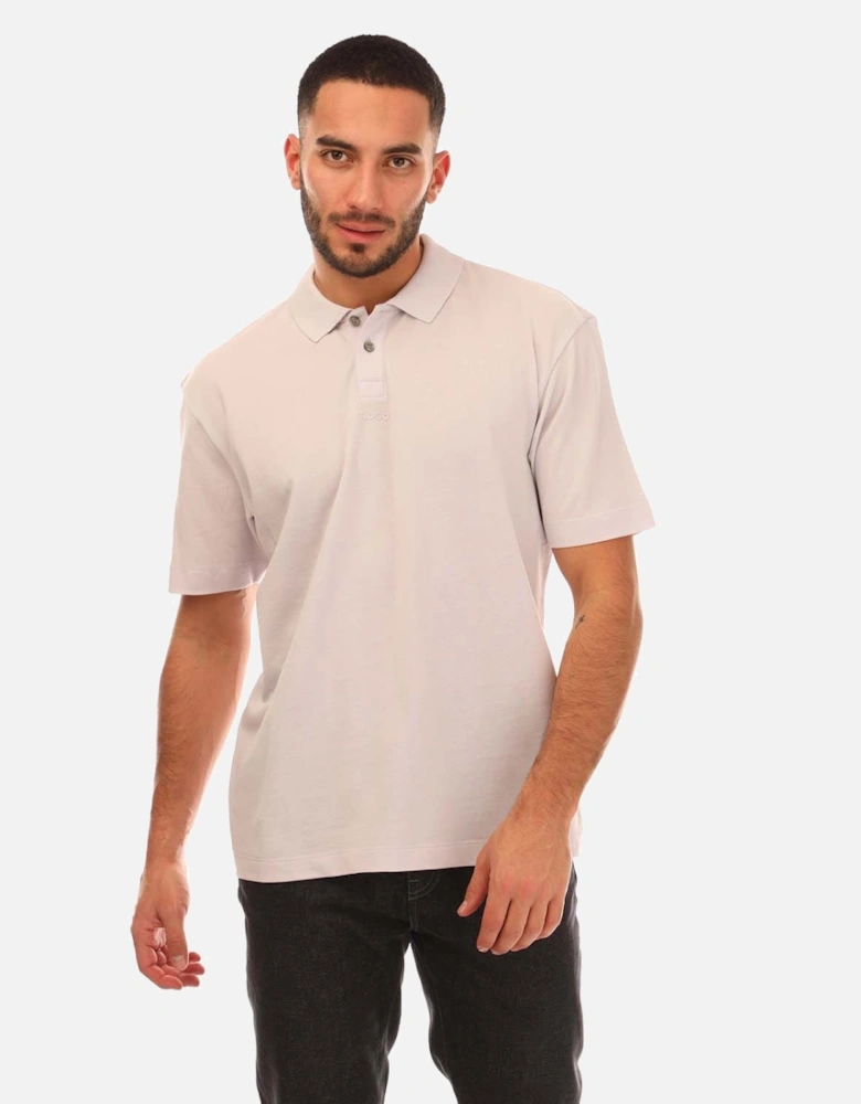 Dangula Logo Print Polo Shirt