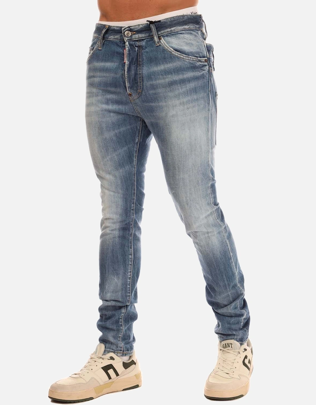 Slim-Fit Jeans