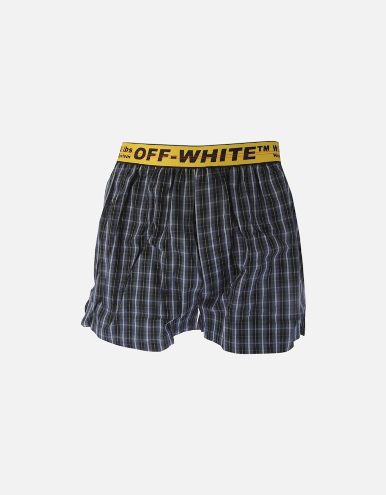 Classic Industrial Checked Boxers