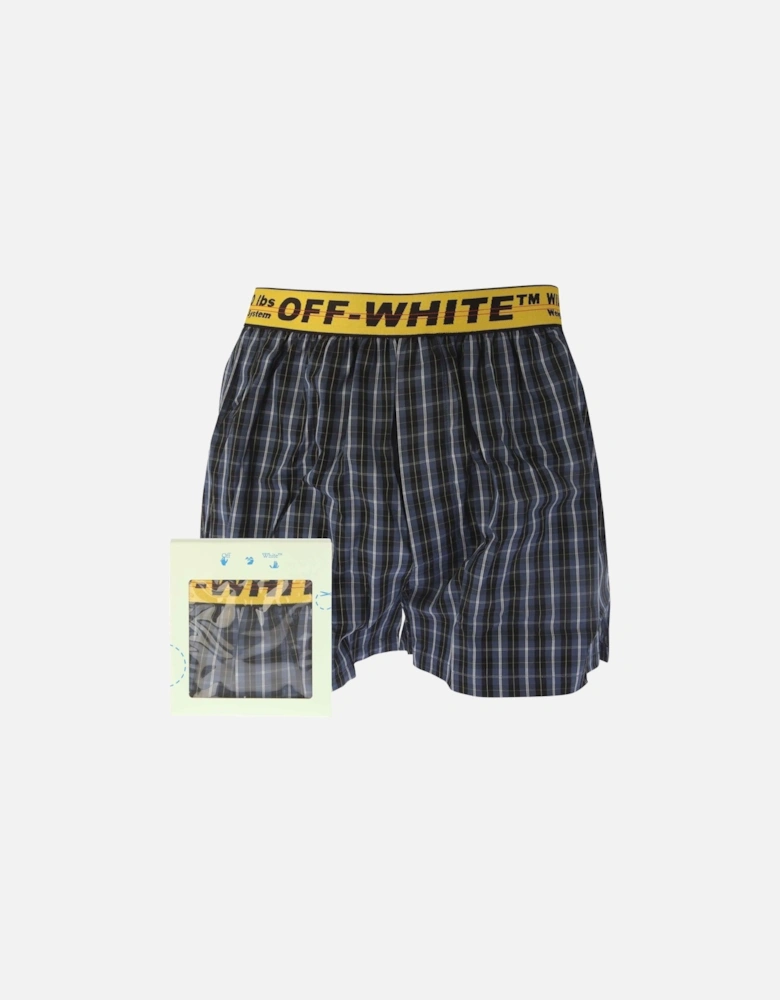 Classic Industrial Checked Boxers