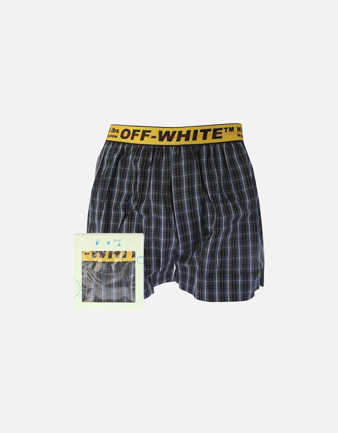 Classic Industrial Checked Boxers, 3 of 2