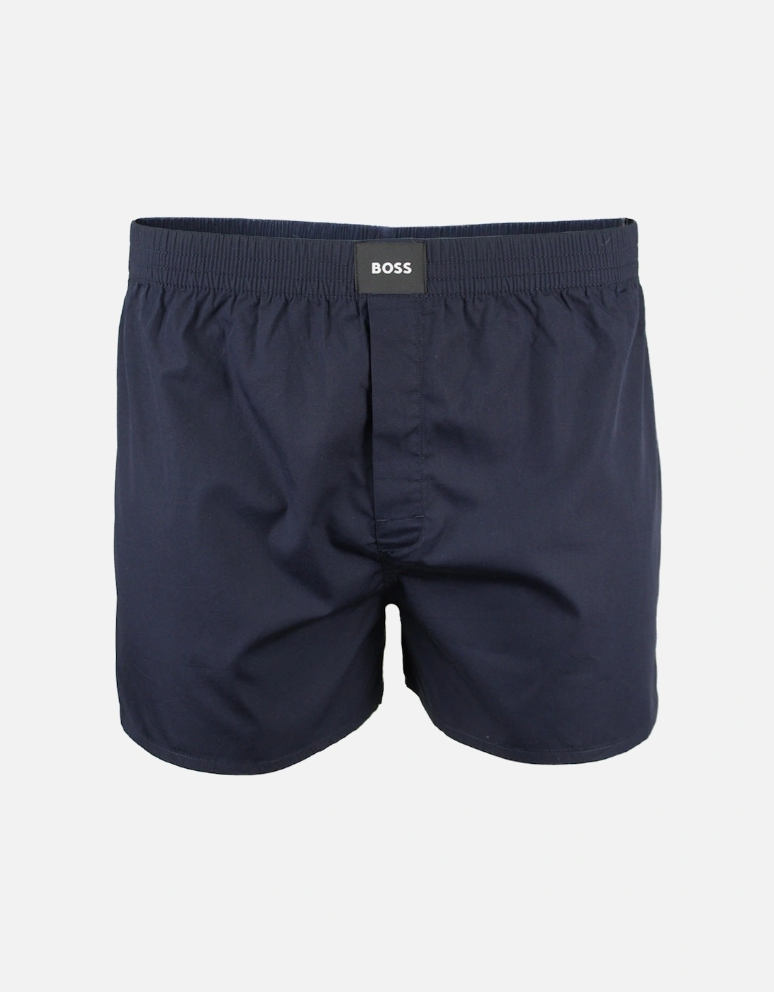 2-Pack Boxer Shorts, Dark Blue