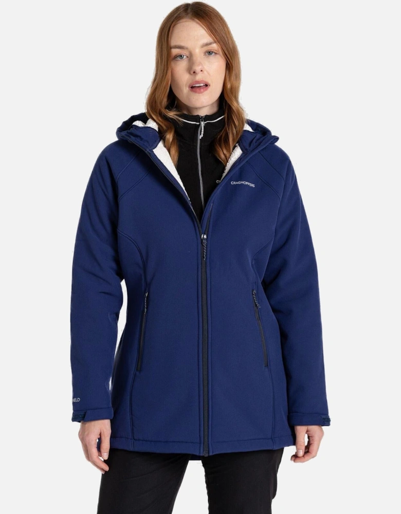 Womens Gwen Softshell Hooded Jacket