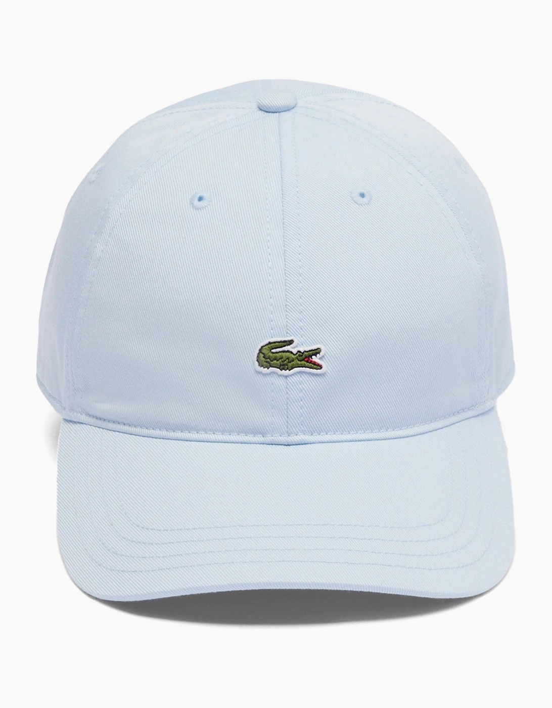 Lacoste Mens RK0491 Centre Croc Cap - Blue - Love the Sales