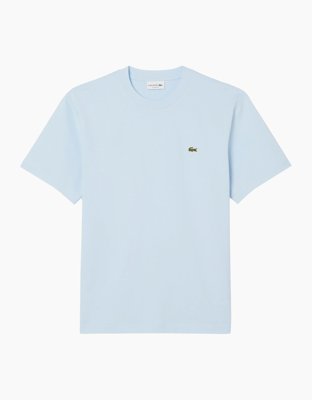 Lacoste Men's Blue Th7318 Classic Fit Cotton T-Shirt  38 Medium
